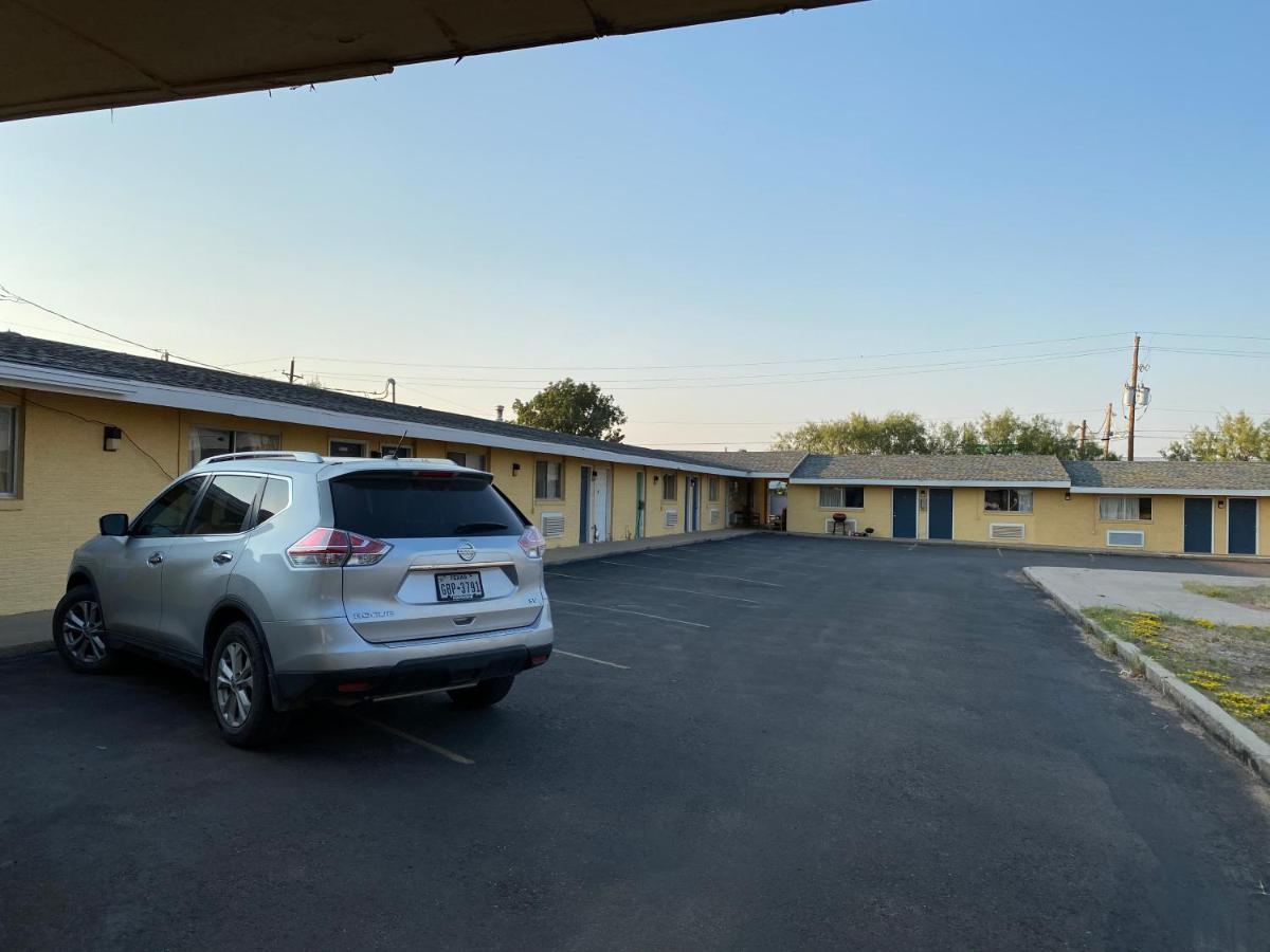 Budget Inn Big Spring Exterior photo